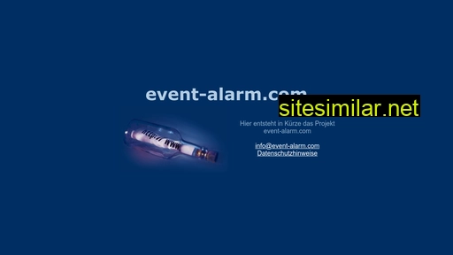 event-alarm.com alternative sites