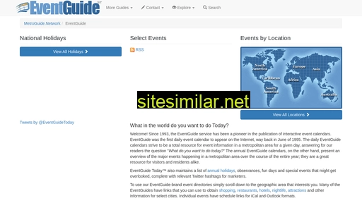 eventguide.com alternative sites