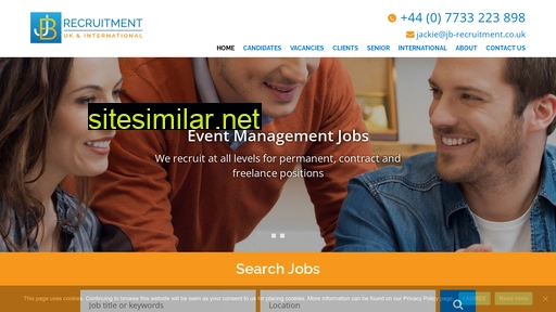 Eventrecruitment similar sites