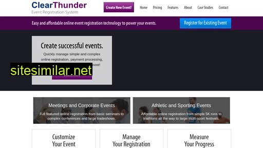 events.clearthunder.com alternative sites