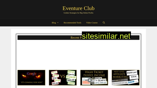 Eventureclub similar sites