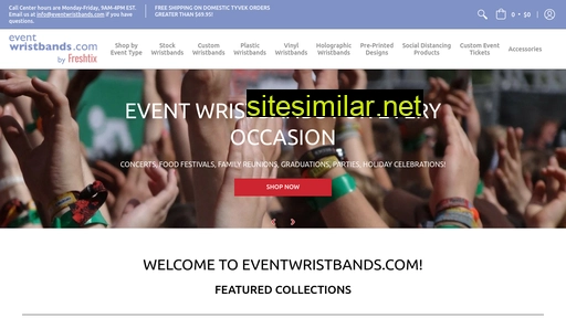 eventwristbands.com alternative sites
