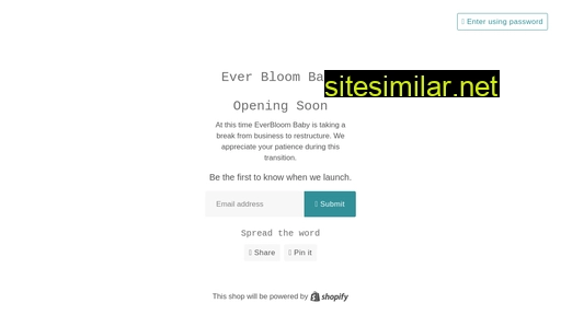 Everbloombaby similar sites