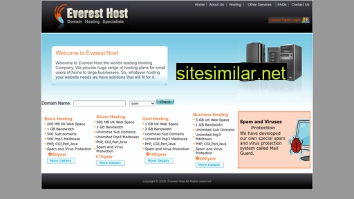 everesthost.com alternative sites