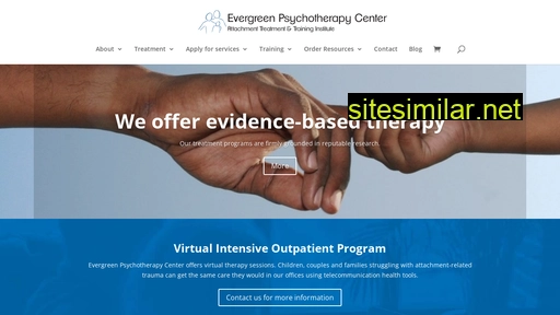 evergreenpsychotherapycenter.com alternative sites