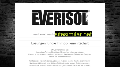 Everisol similar sites