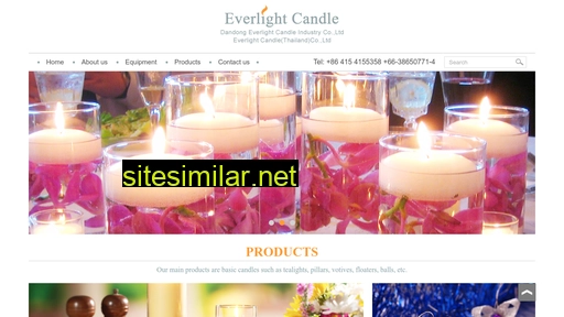 everlightcandle.com alternative sites