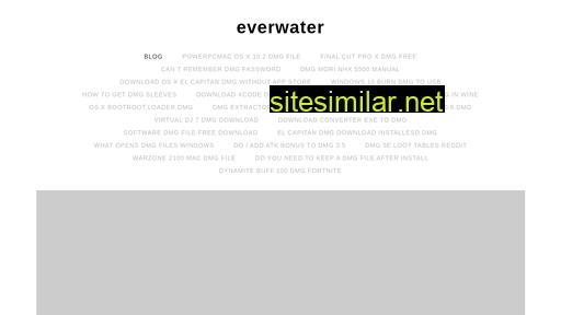 everwater.weebly.com alternative sites