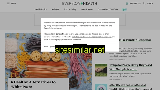everydayhealth.com alternative sites
