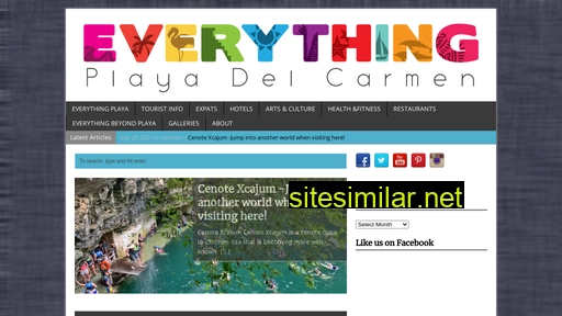 everythingplayadelcarmen.com alternative sites