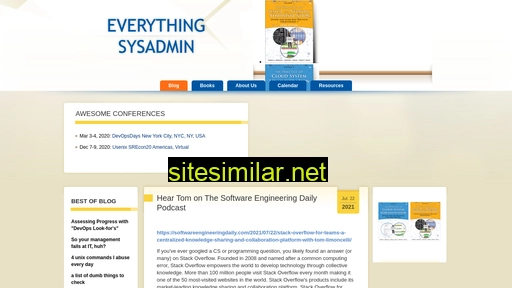 everythingsysadmin.com alternative sites