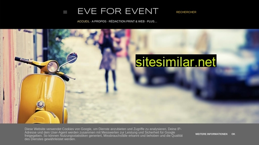 eveforevent.blogspot.com alternative sites