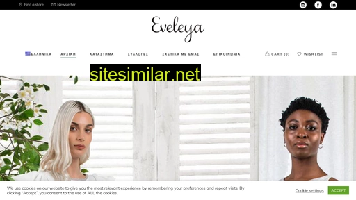 eveleya-clothing.com alternative sites