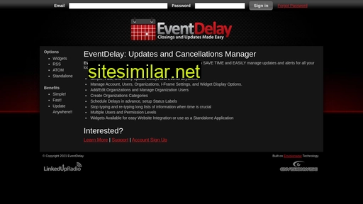 eventdelay.com alternative sites