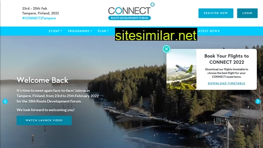 event.connect-aviation.com alternative sites