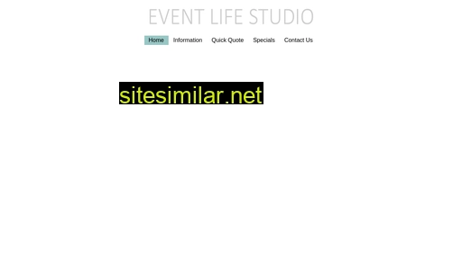 eventlifestudio.com alternative sites