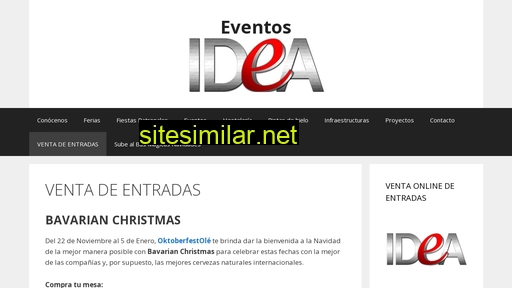 eventosidea.com alternative sites