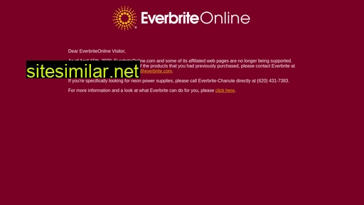 Everbriteonline similar sites