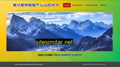 everestlucky.com alternative sites