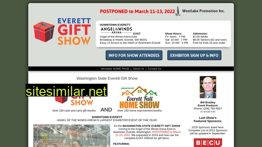 everettgiftshow.com alternative sites