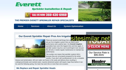 everettsprinklerrepair.com alternative sites