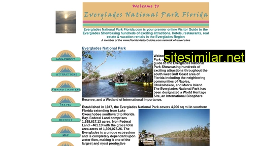 evergladesnationalparkflorida.com alternative sites