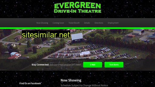 Evergreendrivein similar sites