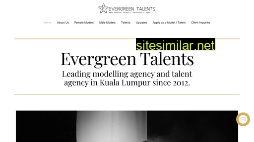evergreentalents.com alternative sites