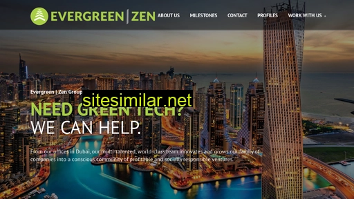 evergreenzen.com alternative sites