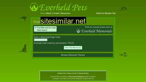 everheldpets.com alternative sites