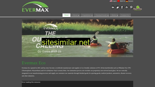 evermaxeco.com alternative sites