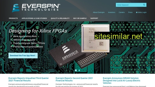 everspin.com alternative sites