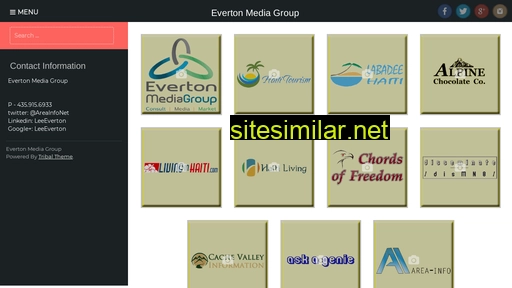 Evertonmediagroup similar sites