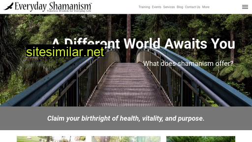 everydayshamanism.com alternative sites