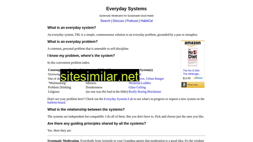 everydaysystems.com alternative sites