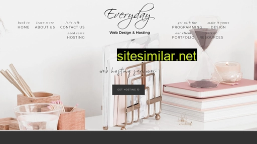 everydaywebdesign.com alternative sites