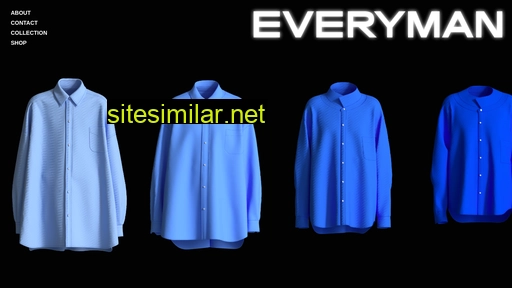 everyman-clothing.com alternative sites