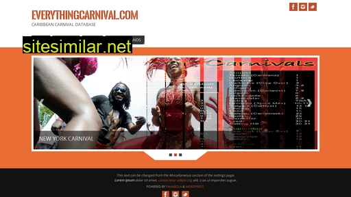 everythingcarnival.com alternative sites