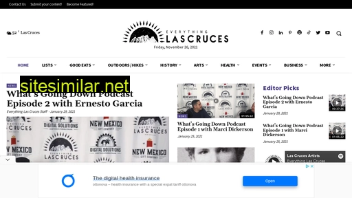 everythinglascruces.com alternative sites