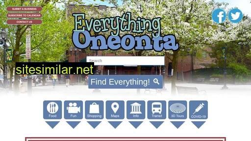 everythingoneonta.com alternative sites
