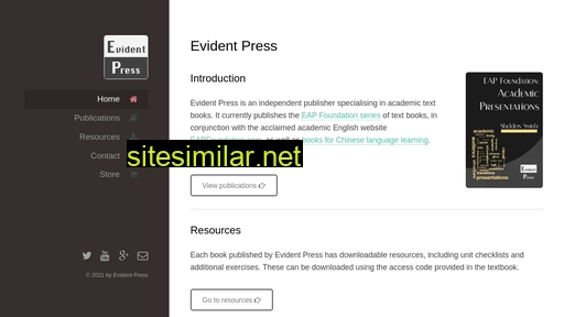 Evidentpress similar sites