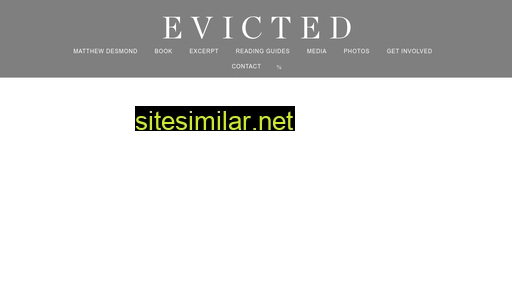 evictedbook.com alternative sites