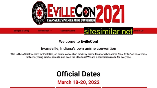 evillecon.com alternative sites