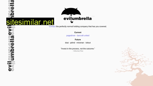 evilumbrella.com alternative sites