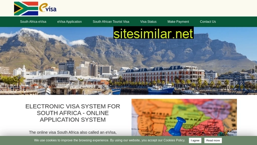 evisa-southafrica.com alternative sites