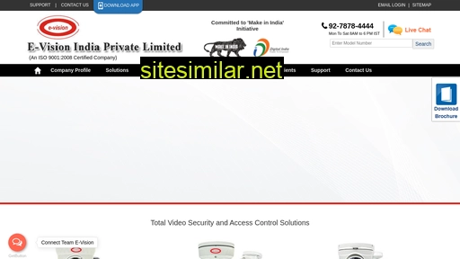 evisionindia.com alternative sites