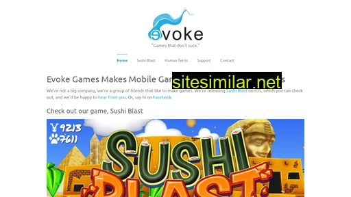 evokegames.com alternative sites