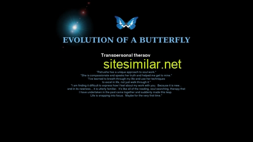 Evolutionofabutterfly similar sites