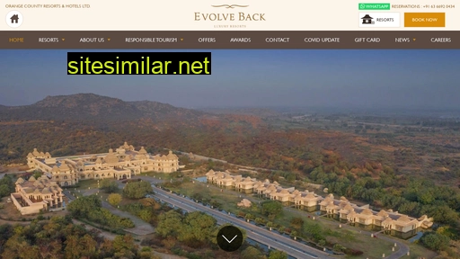 Evolveback similar sites