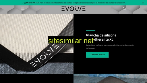 evolvelife-com.myshopify.com alternative sites